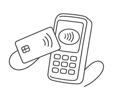 cashless betalen